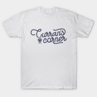 Curran's Corner Logo | Light Shirt T-Shirt